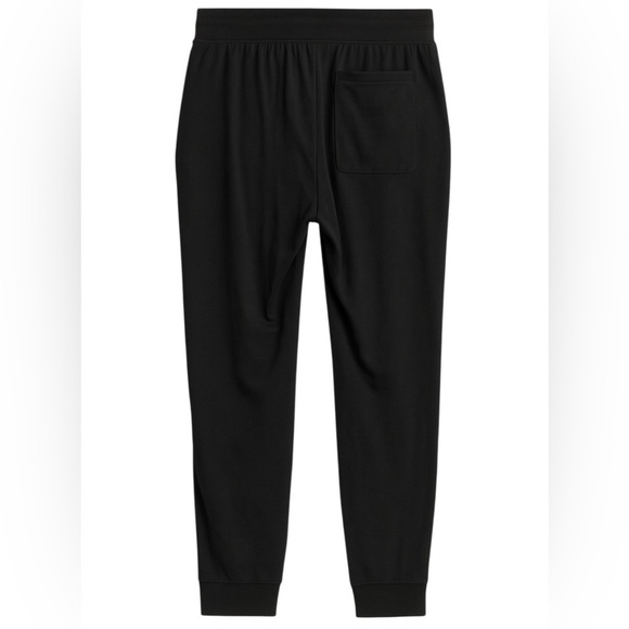 Fabletics Black Jogger Sweatpants with Pockets Athleisure Loungewear Yoga Small - Picture 3 of 4